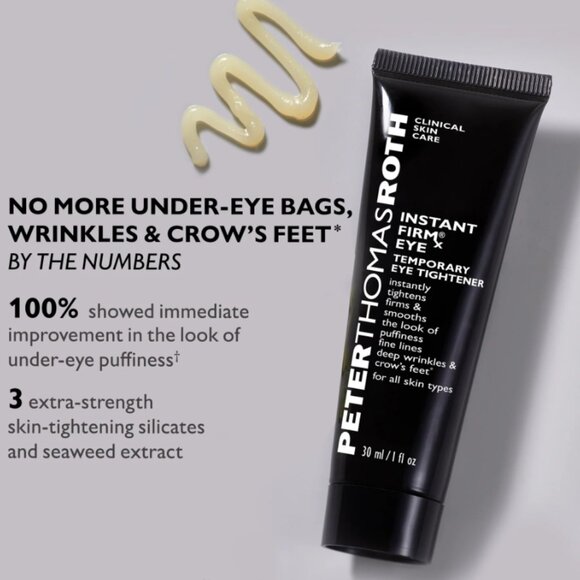 Peter Thomas Roth Instant FIRMx Eye Temporary Eye Tightener 1 fl oz - Picture 4 of 4